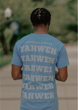 Load image into Gallery viewer, Bold Yahweh Tee - Blue

