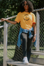 Load image into Gallery viewer, Yahweh University Tee - Gold
